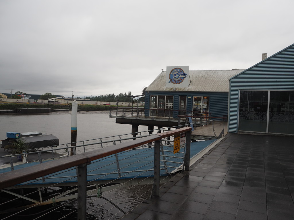 This is the place where we had fish and chips.I forgot the name of the shop